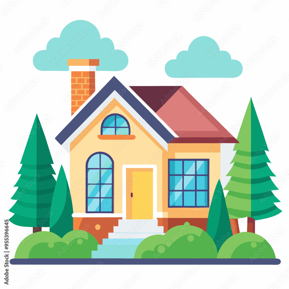 illustration of a house illustration of a house
