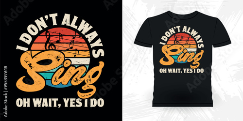 Funny Theater Director Retro Vintage Theater T-shirt Design