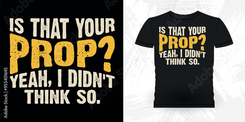 Funny Theater Director Retro Vintage Theater T-shirt Design