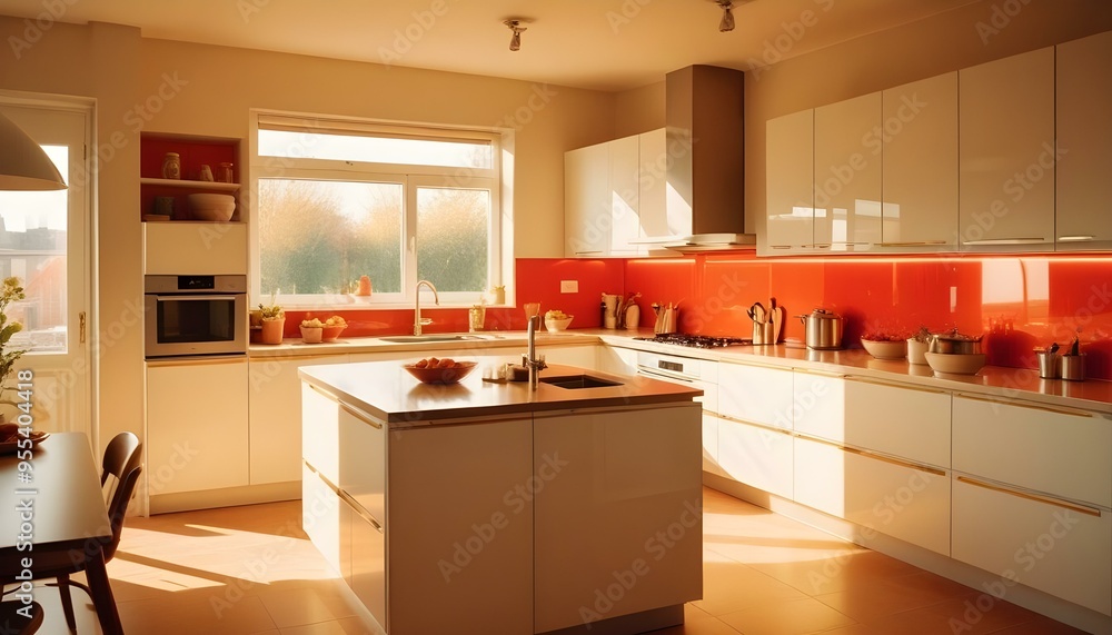 Photo interior modern design room 3d illustration Photo interior modern design room 3d illustration