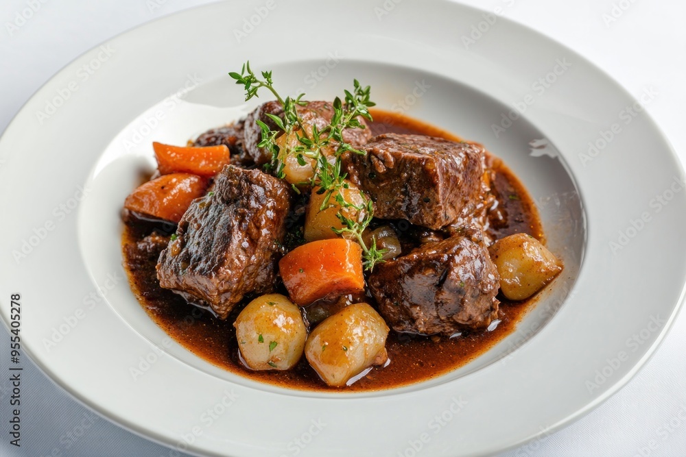 Beef Stew with Carrots and Potatoes Beef Stew with Carrots and Potatoes