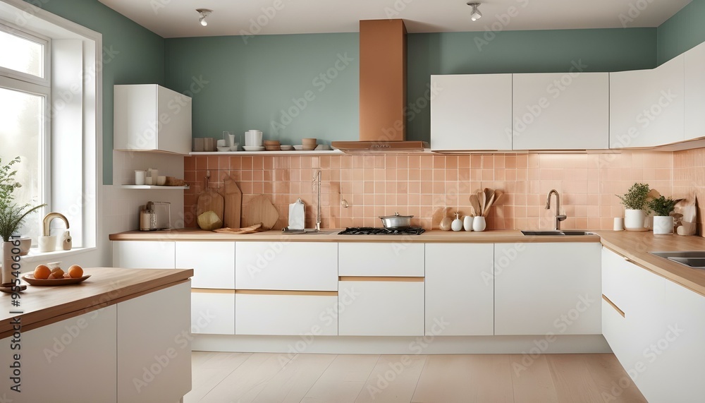 Photo interior modern design room 3d illustration Photo interior modern design room 3d illustration