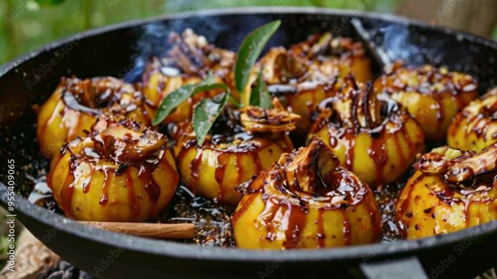 Baked Apples with Caramel Sauce Baked Apples with Caramel Sauce