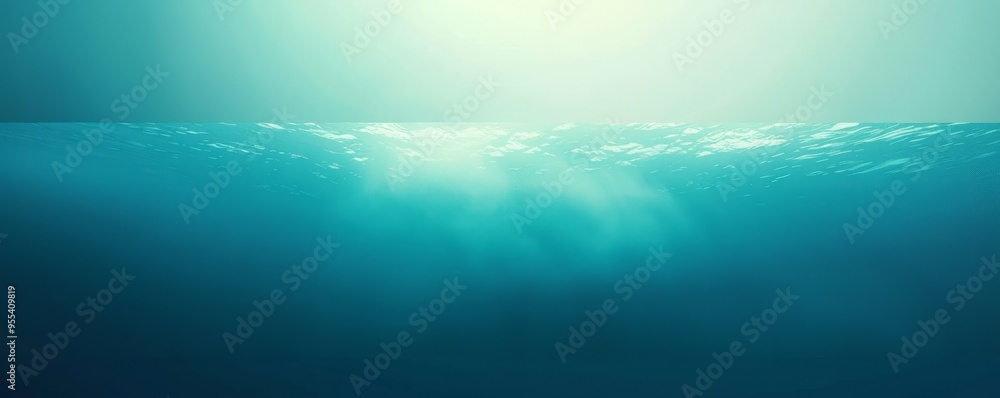 Cool grainy gradient with turquoise and blue, 4K hyperrealistic photo Cool grainy gradient with turquoise and blue, 4K hyperrealistic photo