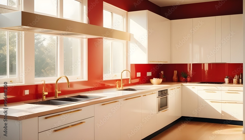 Photo interior modern design room 3d illustration Photo interior modern design room 3d illustration