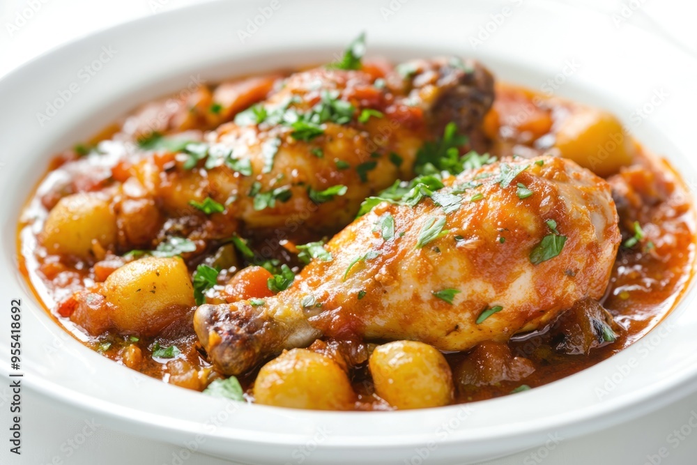 Chicken Stew with Potatoes and Herbs Chicken Stew with Potatoes and Herbs