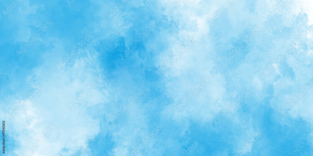 Grunge abstract cloudy blue smog texture art design, blue watercolor painting textured cloudy blue sky background, Natural Blue sky watercolor background texture for cover design. Grunge abstract cloudy blue smog texture art design, blue watercolor painting textured cloudy blue sky background, Natural Blue sky watercolor background texture for cover design.