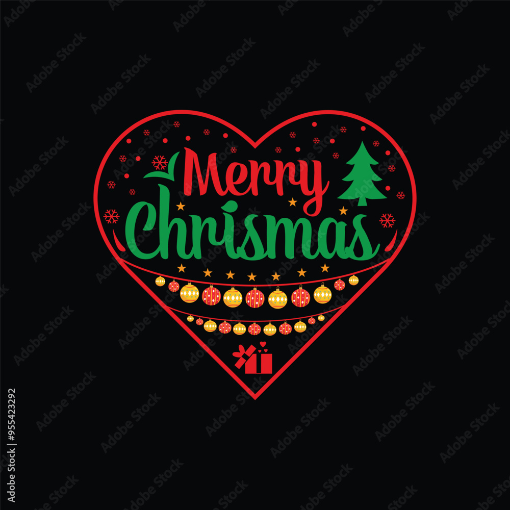 Christmas T-shirt Design Vector Graphic
Christmas T-shirt Design Vector Graphic