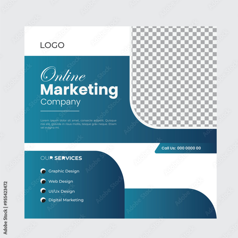 Creative Marketing Social Media Post Design Template
Creative Marketing Social Media Post Design Template
