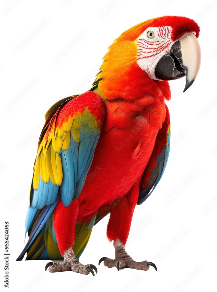 PNG Parrot animal bird white background. PNG Parrot animal bird white background.