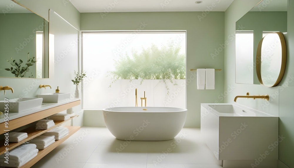 Photo interior modern design room 3d illustration Photo interior modern design room 3d illustration
