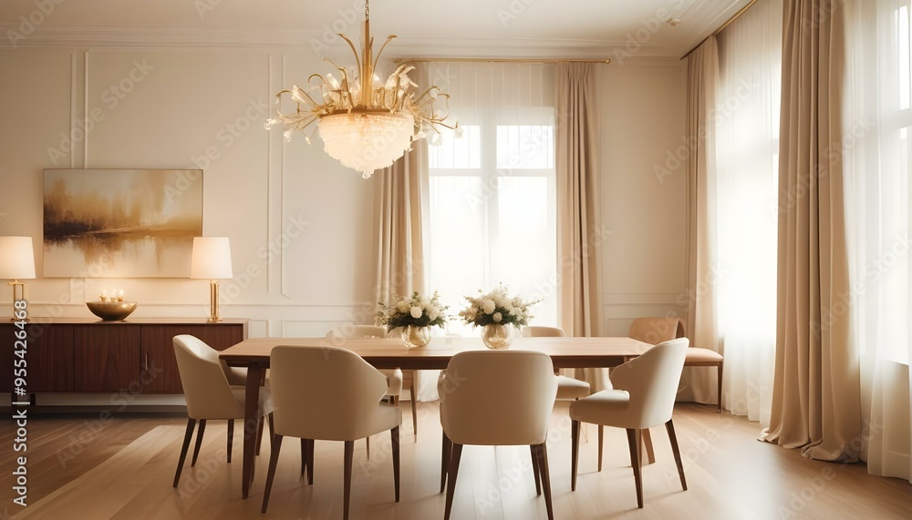 Photo interior modern design room 3d illustration Photo interior modern design room 3d illustration