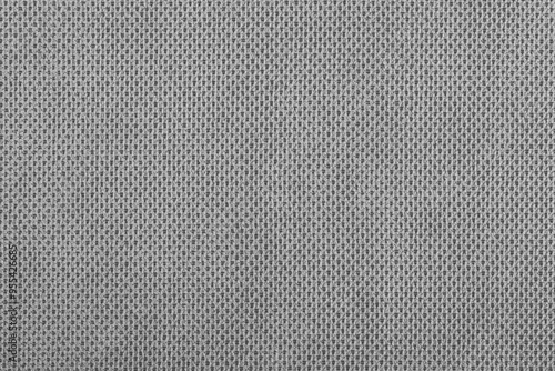 Gray fabric cotton texture. Textile background fabric