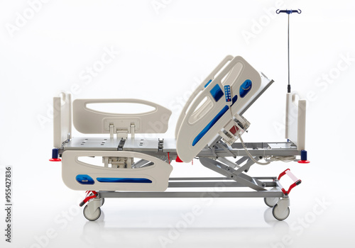 Functional Hospital and patient motorized bed