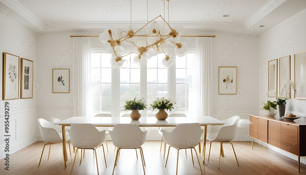 Photo interior modern design room 3d illustration Photo interior modern design room 3d illustration