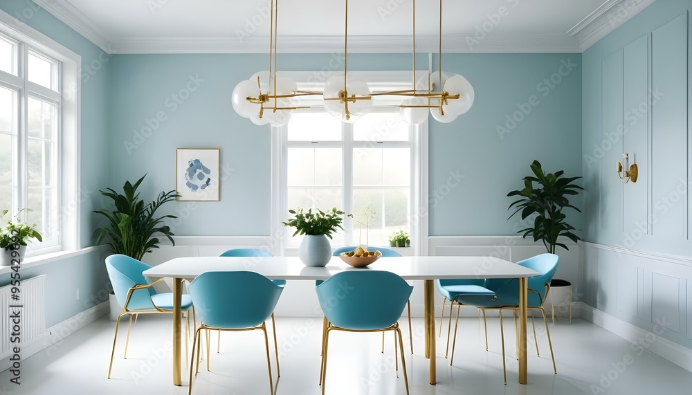 Photo interior modern design room 3d illustration Photo interior modern design room 3d illustration