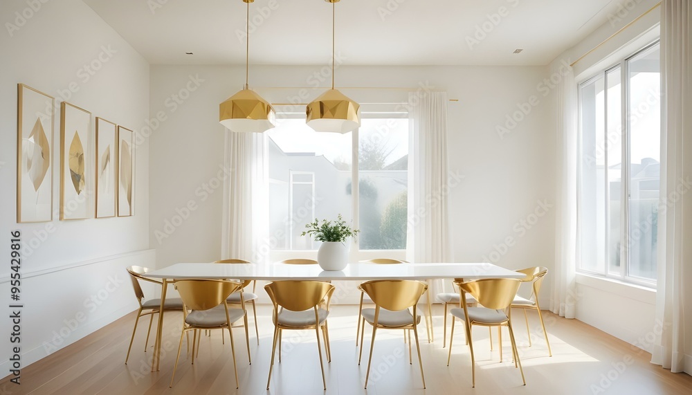 Photo interior modern design room 3d illustration Photo interior modern design room 3d illustration
