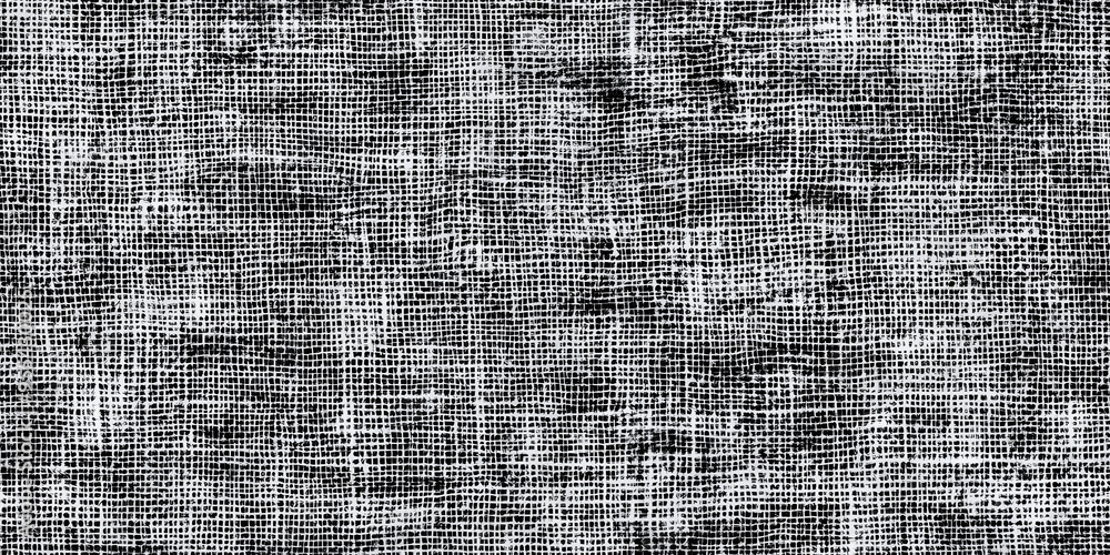 Seamless rough canvas, linen, denim or burlap background in black and white monochrome. Transparent texture overlay of a high resolution textile pattern. Fashion fabric backdrop 3D rendering.. Seamless rough canvas, linen, denim or burlap background in black and white monochrome. Transparent texture overlay of a high resolution textile pattern. Fashion fabric backdrop 3D rendering..