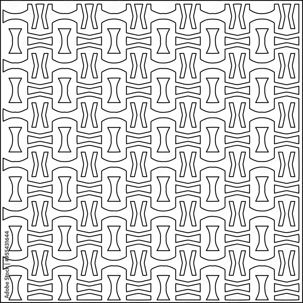 Striped patterns. Digital design.Black and white pattern for web page, textures, card, poster, fabric, textile.White wallpaper. Striped patterns. Digital design.Black and white pattern for web page, textures, card, poster, fabric, textile.White wallpaper.