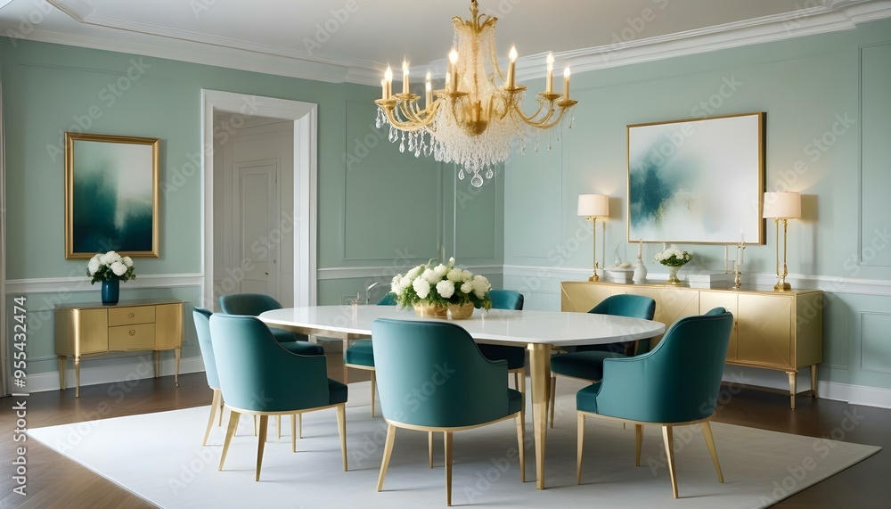 Photo interior modern design room 3d illustration Photo interior modern design room 3d illustration