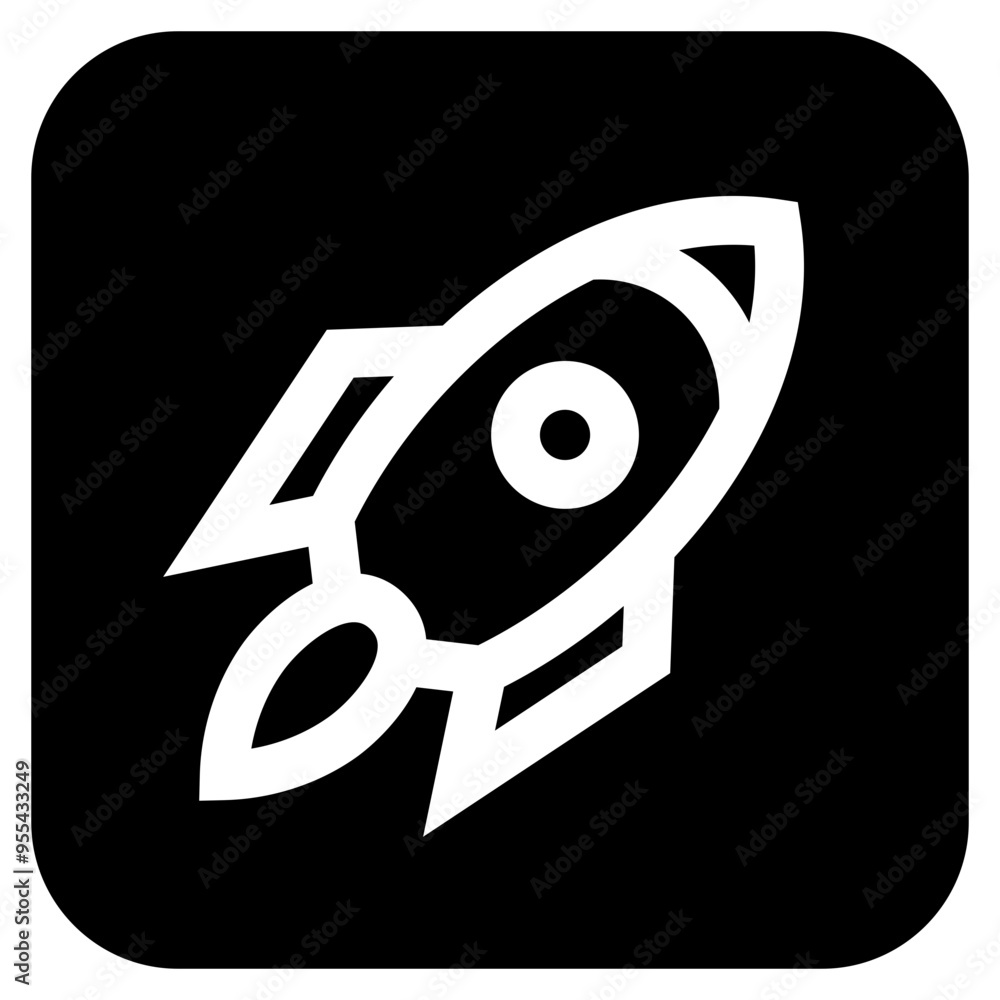 Rocket Icon Rocket Icon