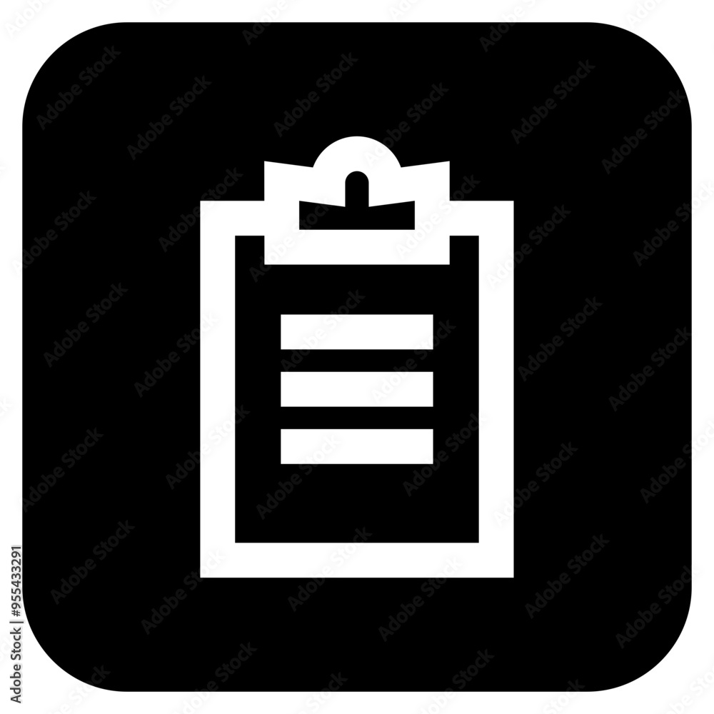 Clipboard Icon Clipboard Icon