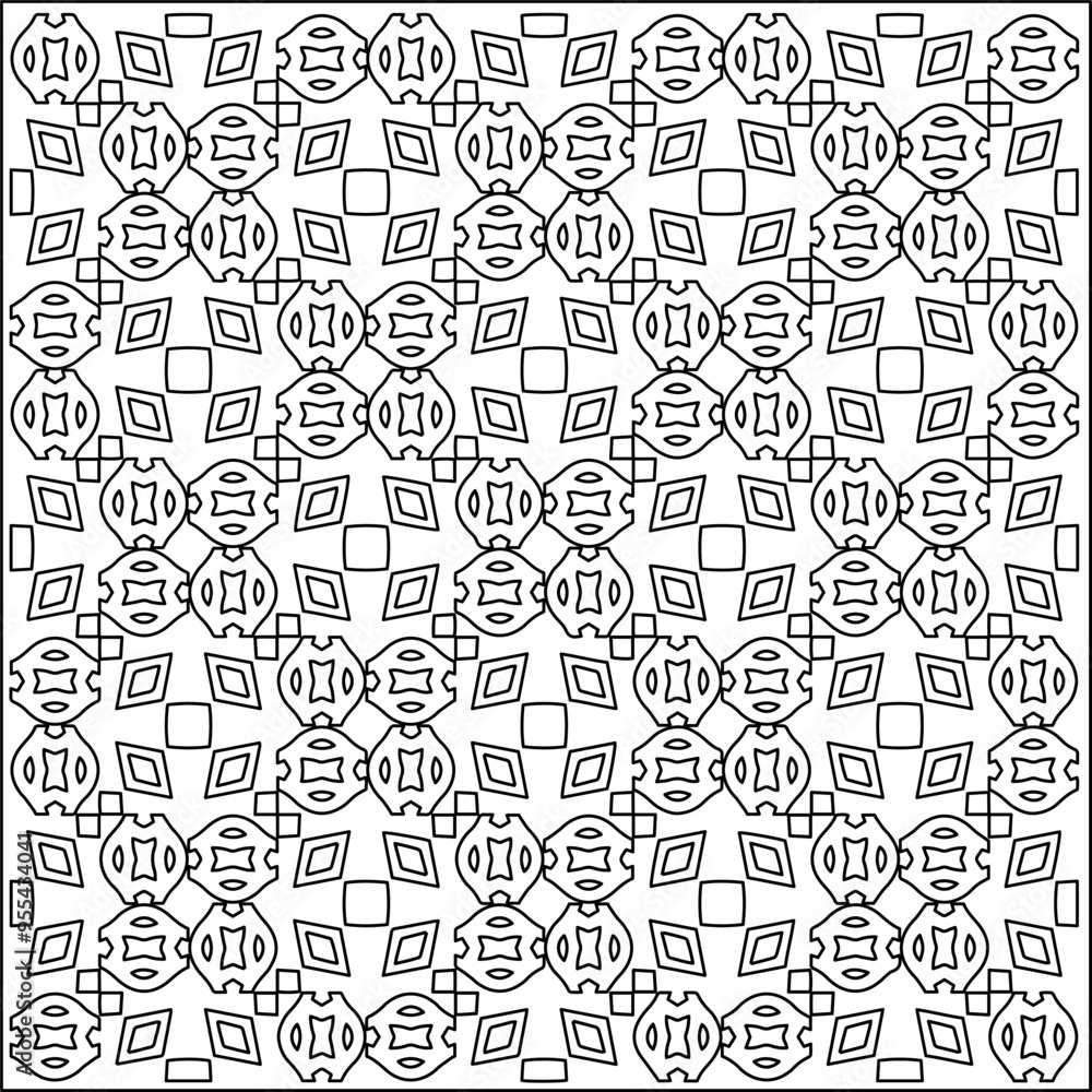 Striped patterns. Digital design.Black and white pattern for web page, textures, card, poster, fabric, textile.White wallpaper. Striped patterns. Digital design.Black and white pattern for web page, textures, card, poster, fabric, textile.White wallpaper.