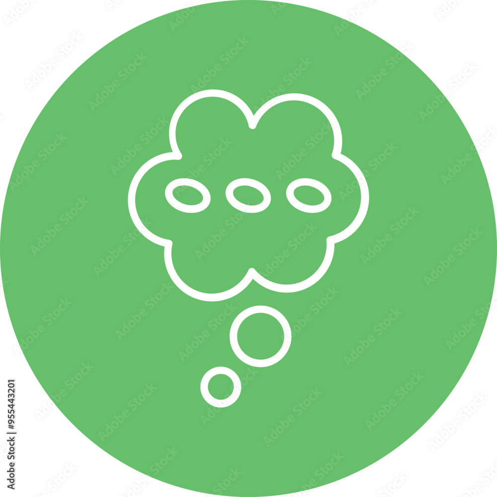 Speech Bubble Vector Icon