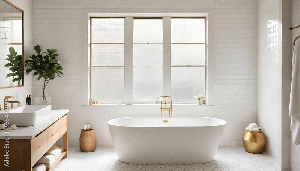 Photo interior modern design room 3d illustration