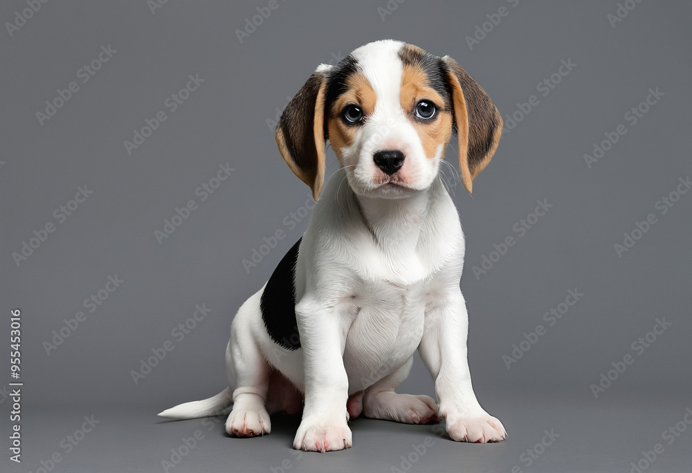 Charming Beagle Pup Charming Beagle Pup