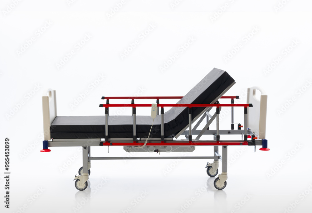 Functional Hospital and patient bed Functional Hospital and patient bed