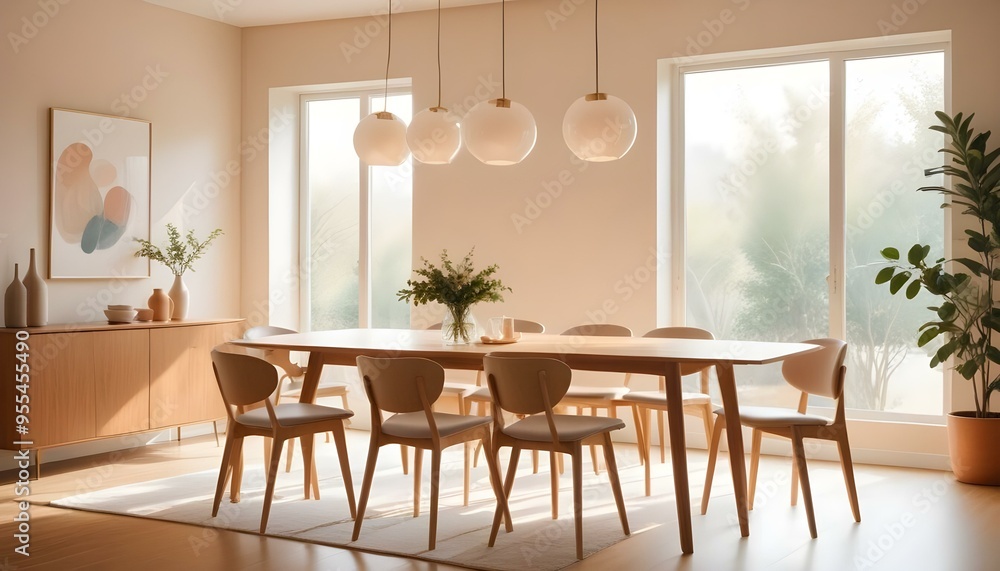 Photo interior modern design room 3d illustration Photo interior modern design room 3d illustration