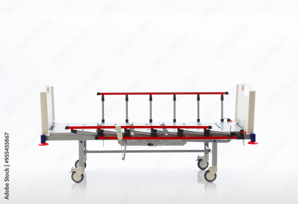 Functional Hospital and patient bed Functional Hospital and patient bed