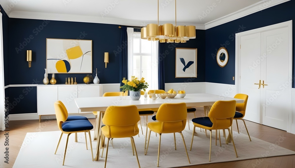 Photo interior modern design room 3d illustration Photo interior modern design room 3d illustration