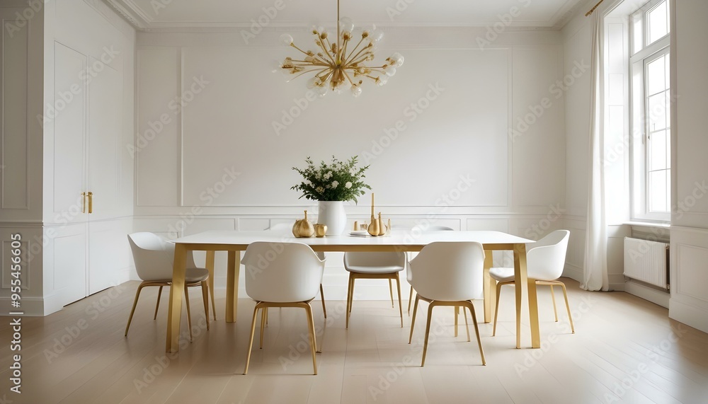 Photo interior modern design room 3d illustration Photo interior modern design room 3d illustration