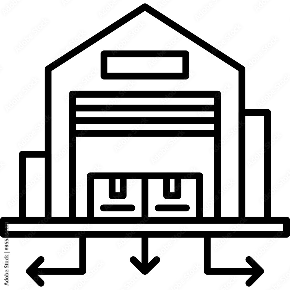 Distribution Center icon Distribution Center icon