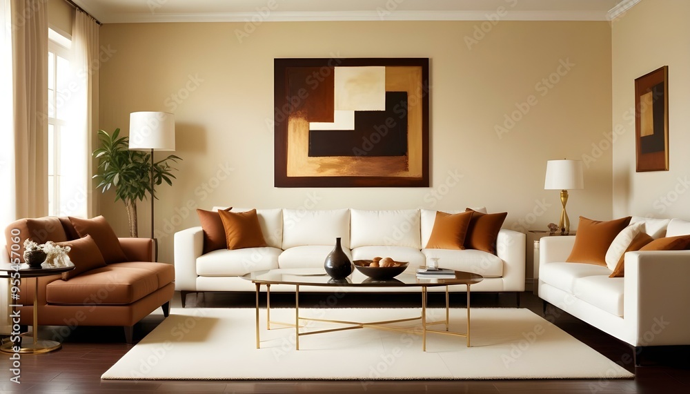 Photo interior modern design room 3d illustration Photo interior modern design room 3d illustration