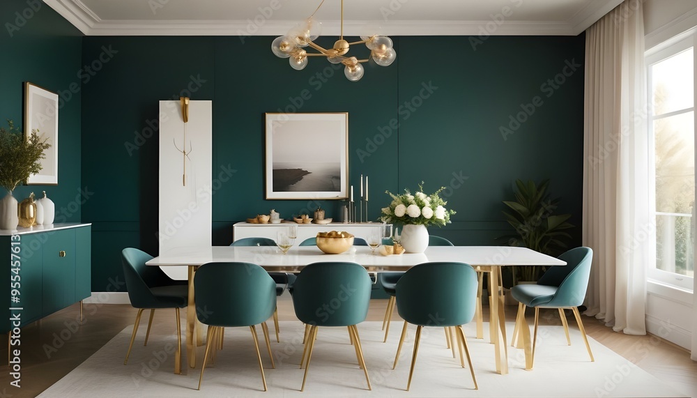 Photo interior modern design room 3d illustration Photo interior modern design room 3d illustration