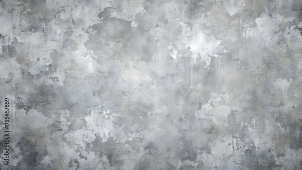 Textured Concrete Wall Background: A close-up view of a rough, textured concrete wall with a mottled, gray and white color scheme. Its uneven surface adds depth and dimension, creating a raw and indus Textured Concrete Wall Background: A close-up view of a rough, textured concrete wall with a mottled, gray and white color scheme. Its uneven surface adds depth and dimension, creating a raw and indus