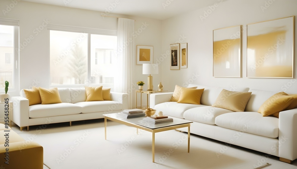 Photo interior modern design room 3d illustration Photo interior modern design room 3d illustration