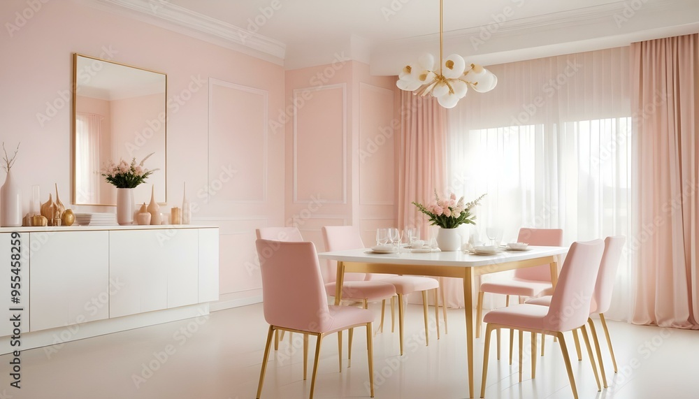 Photo interior modern design room 3d illustration Photo interior modern design room 3d illustration