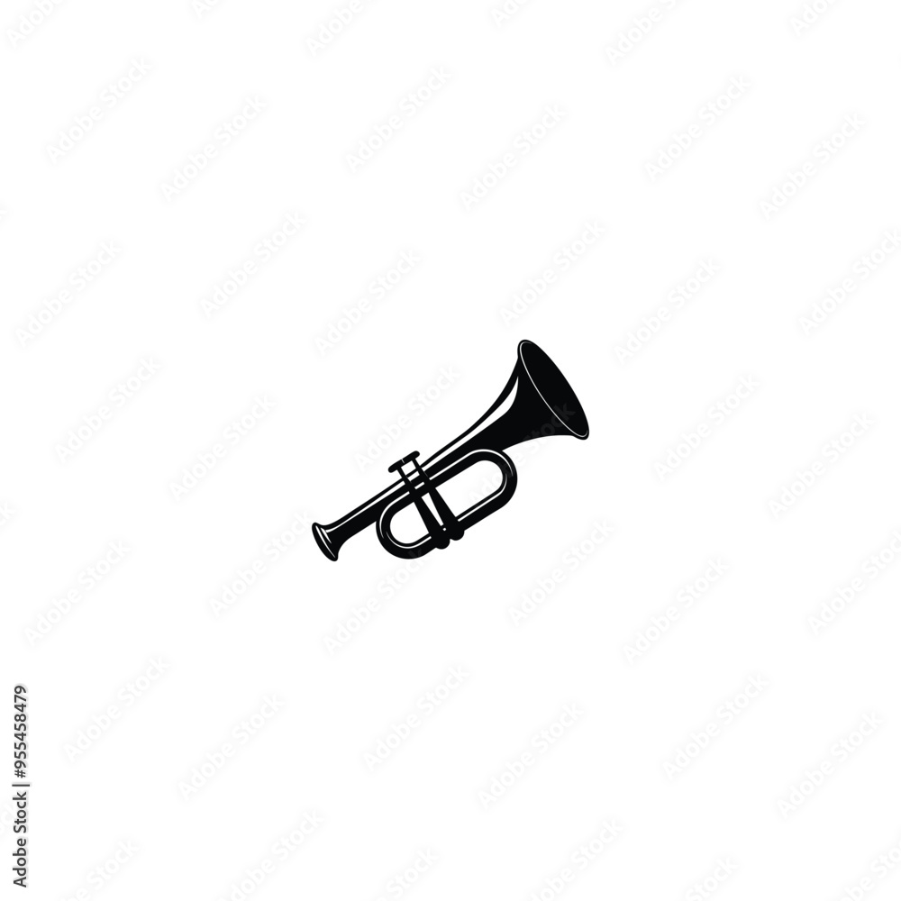 Vector of wind musical instruments Vector of wind musical instruments