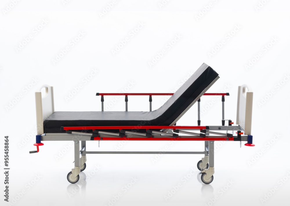 Functional Hospital and patient bed Functional Hospital and patient bed