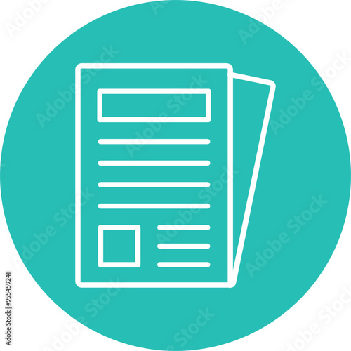 Publishing Vector Icon