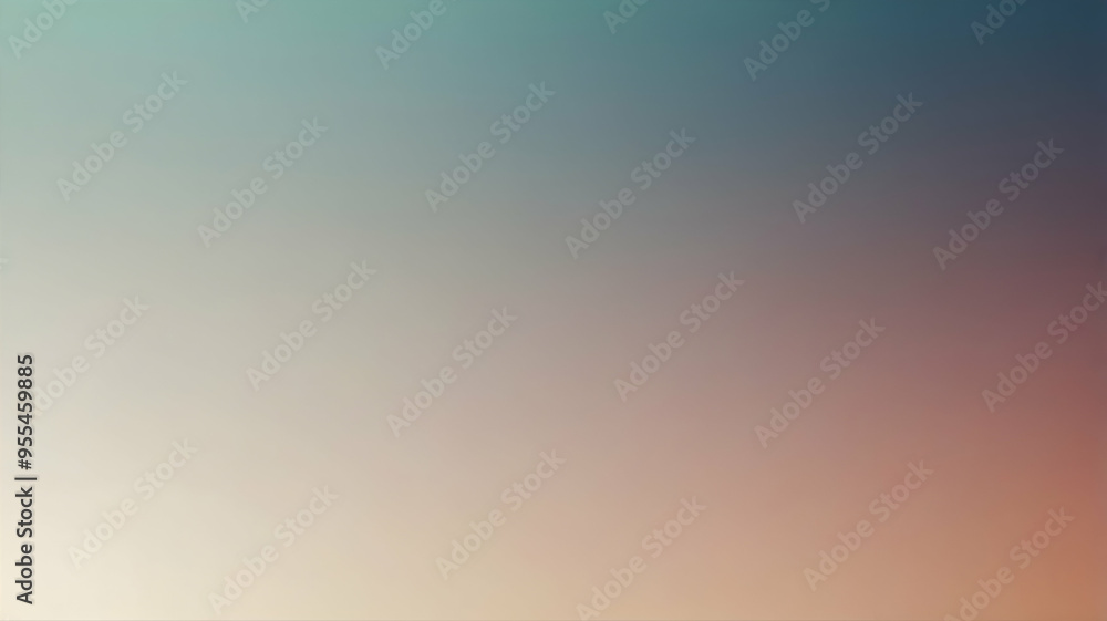 Obraz premium Soft Pastel Dreamscape 