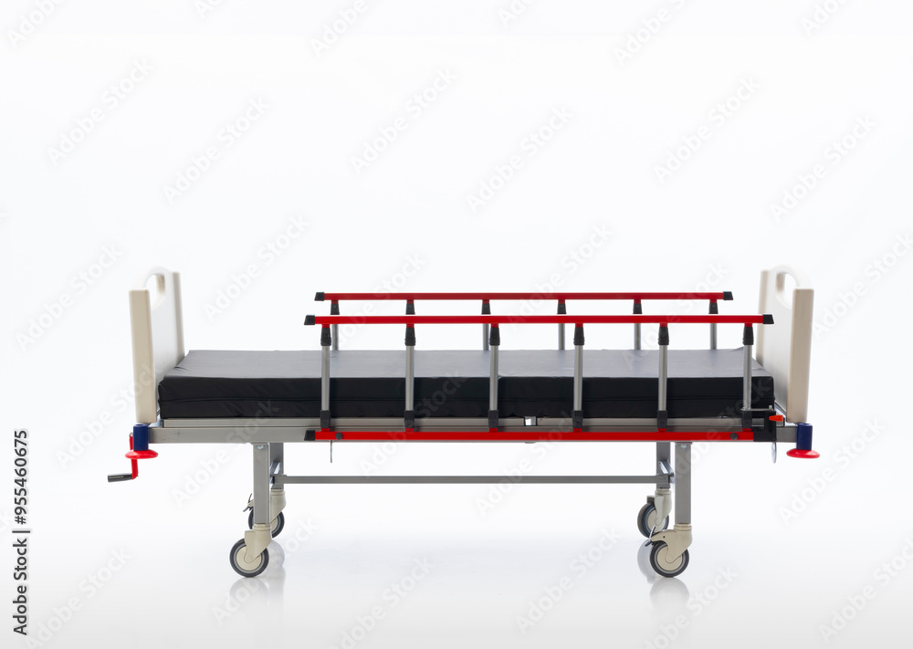 Functional Hospital and patient bed Functional Hospital and patient bed