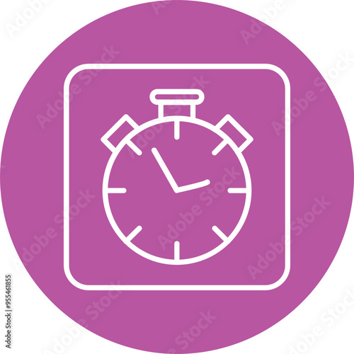 Timer Vector Icon