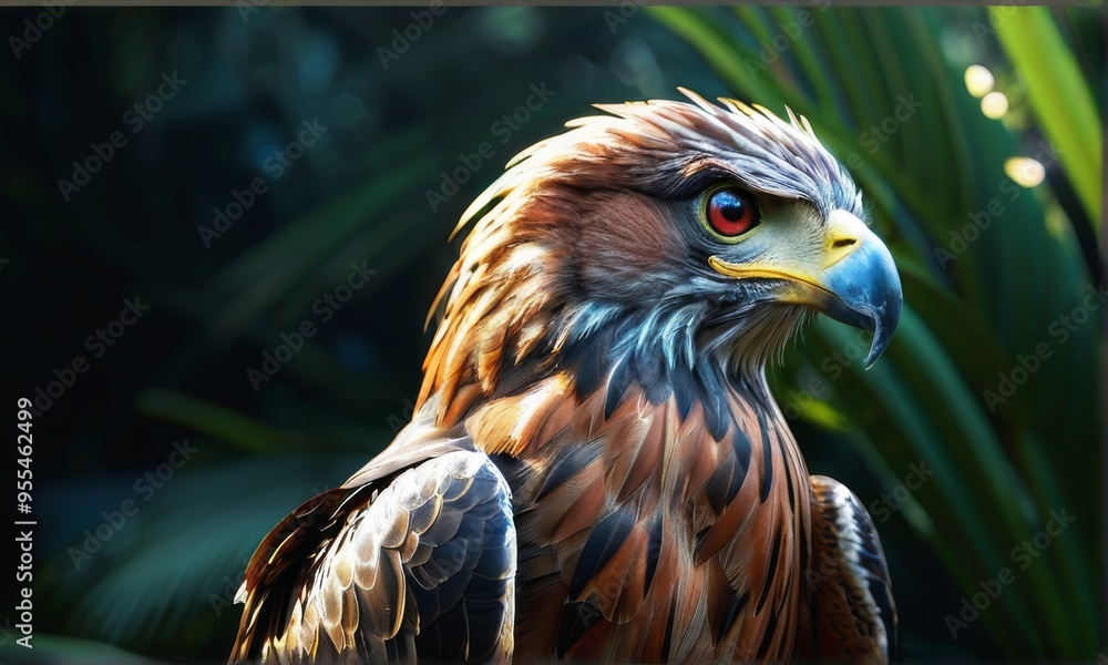 Majestic Philippine Eagle Portrait Majestic Philippine Eagle Portrait