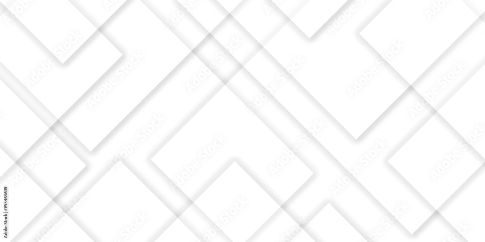 Modern geometrical dynamic and seamless abstract white background. Abstract background in white and gray shadows. Abstract geometric background Template for branding business technology concept design Modern geometrical dynamic and seamless abstract white background. Abstract background in white and gray shadows. Abstract geometric background Template for branding business technology concept design