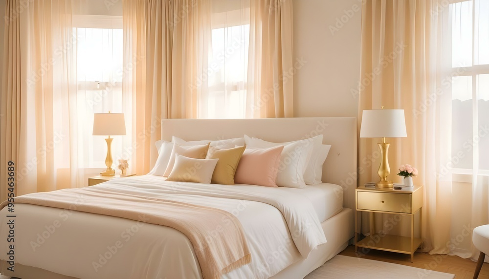 Photo interior modern design room 3d illustration Photo interior modern design room 3d illustration